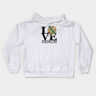 LOVE Piedmont OK Kids Hoodie